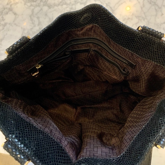 Cole Haan Embossed Snake Skin ‘Marabelle’ Bag - Picture 6 of 6